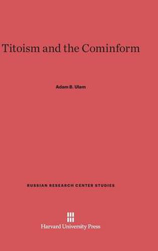 Titoism and the Cominform