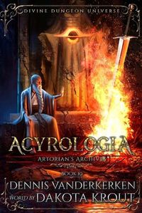 Cover image for Acyrologia: A Divine Dungeon Series