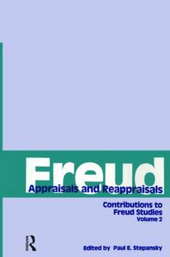 Cover image for Freud: Appraisals and Reappraisals