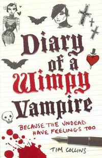 Cover image for Diary of a Wimpy Vampire