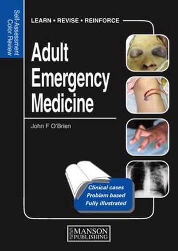 Cover image for Adult Emergency Medicine: Self-Assessment Color Review