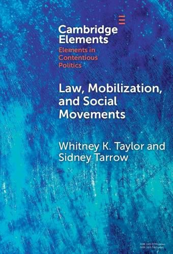 Cover image for Law, Mobilization, and Social Movements