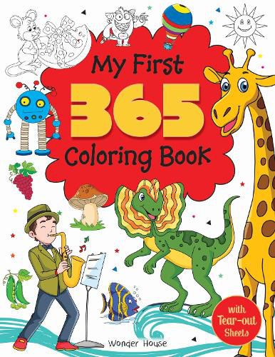 Cover image for My First 365 Coloring Book