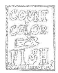 Cover image for Count and Color Fish