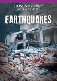 Cover image for Earthquakes