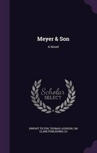 Cover image for Meyer & Son