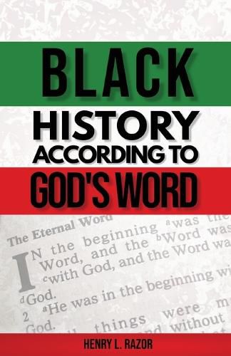 Cover image for Black History According to God's Word