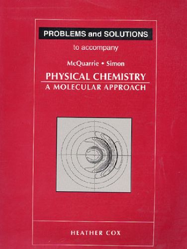 Cover image for Student Solutions Manual for Physical Chemistry