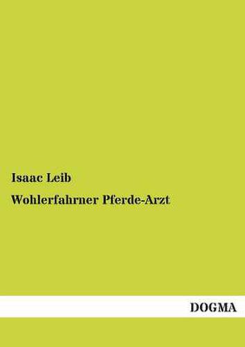 Cover image for Wohlerfahrner Pferde-Arzt