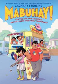 Cover image for Mabuhay!: A Graphic Novel