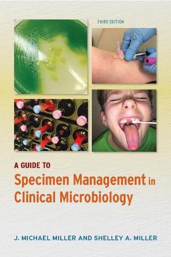 Cover image for A Guide to Specimen Management in Clinical Microbiology, Third Edition