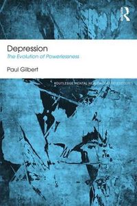 Cover image for Depression: The Evolution of Powerlessness