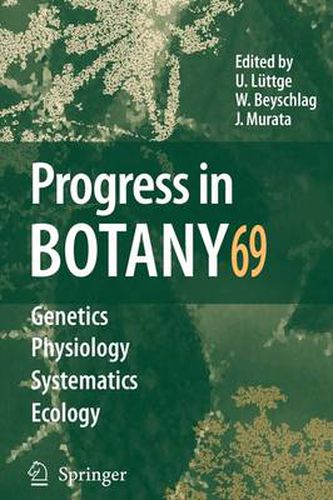 Cover image for Progress in Botany 69