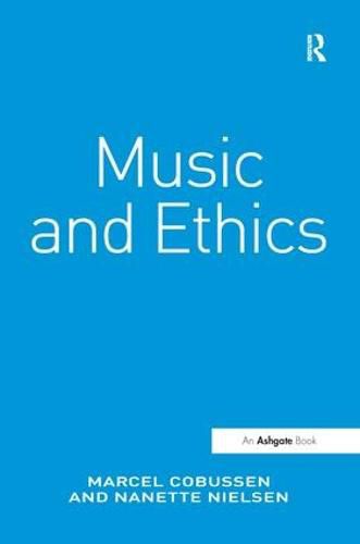 Cover image for Music and Ethics