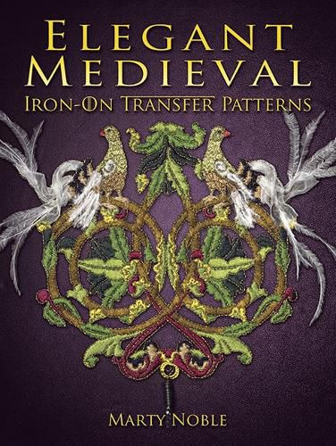 Cover image for Elegant Medieval Iron-On Transfer Patterns