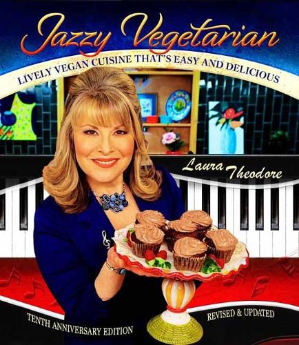 Cover image for Jazzy Vegetarian: Lively Vegan Cuisine That's Easy and Delicious