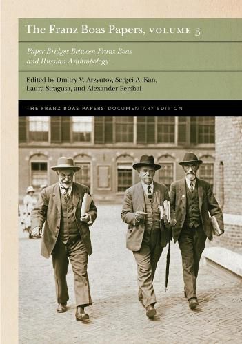 Cover image for The Franz Boas Papers, Volume 3