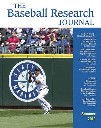 The Baseball Research Journal (BRJ), Volume 39 #1