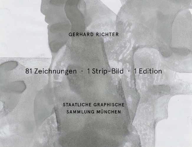Cover image for Gerhard Richter: 81 Drawings