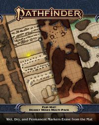 Cover image for Pathfinder Flip-Mat: Deadly Mines Multi-Pack