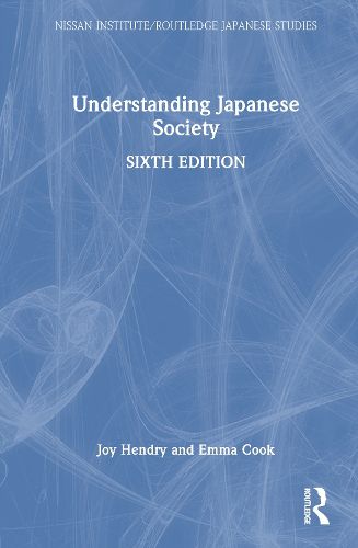 Cover image for Understanding Japanese Society