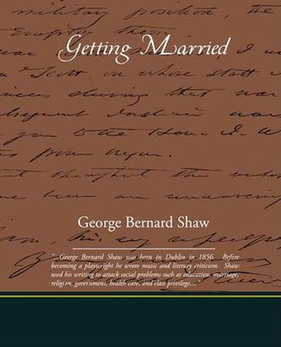 Cover image for Getting Married