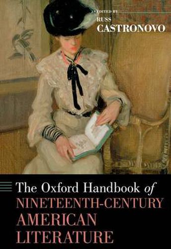 Cover image for The Oxford Handbook of Nineteenth-Century American Literature