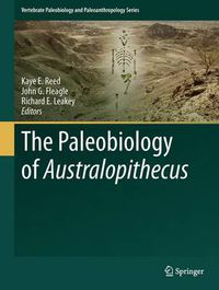 Cover image for The Paleobiology of Australopithecus