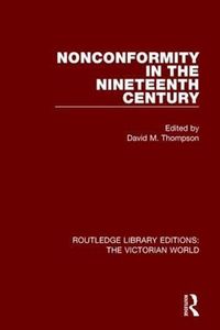 Cover image for Nonconformity in the Nineteenth Century