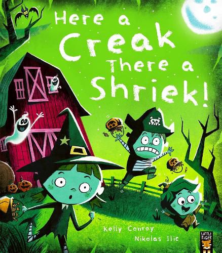Cover image for Here a Creak There a Shriek!