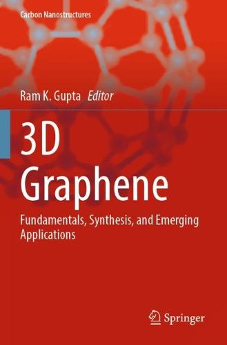 Cover image for 3D Graphene