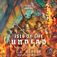 Cover image for Isle of the Undead