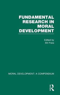 Cover image for Fundamental Research in Moral Development