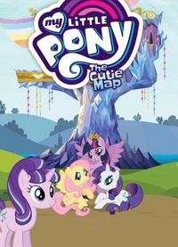 Cover image for My Little Pony: The Cutie Map