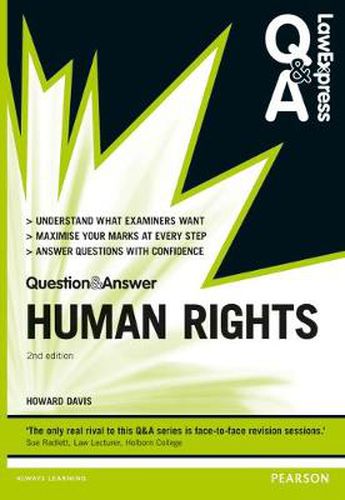 Cover image for Law Express Question and Answer: Human Rights