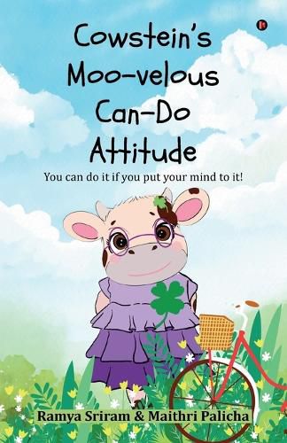 Cover image for Cowstein's Moo-velous Can-do Attitude