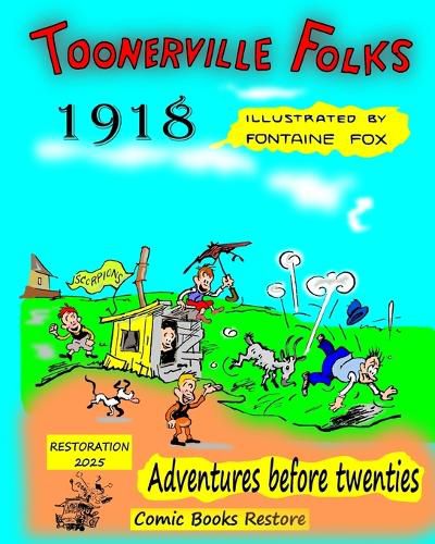 Cover image for Toonerville Folks, year 1918
