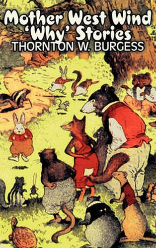 Cover image for Mother West Wind 'Why' Stories by Thornton Burgess, Fiction, Animals, Fantasy & Magic