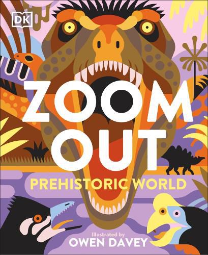 Cover image for Zoom Out Prehistoric World