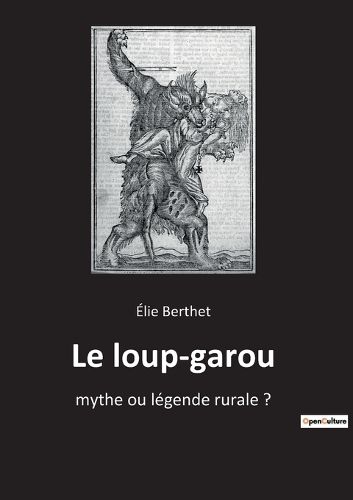 Cover image for Le loup-garou