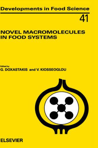 Cover image for Novel Macromolecules in Food Systems