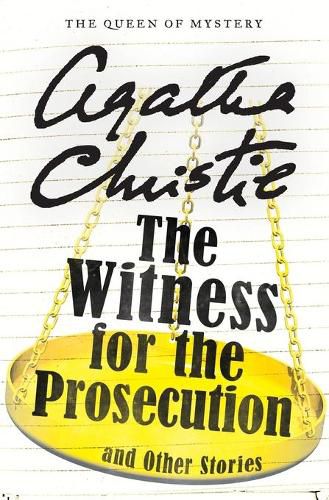 Cover image for The Witness for the Prosecution and Other Stories