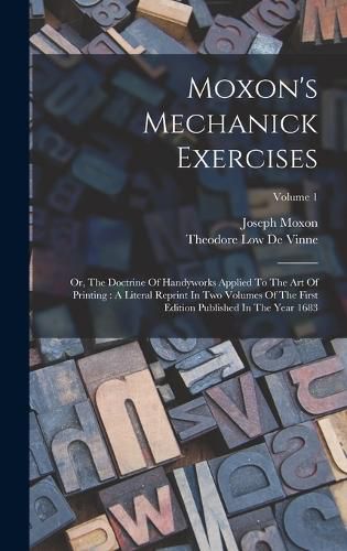 Moxon's Mechanick Exercises