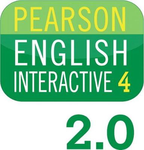 Cover image for Pearson English Interactive Level 4