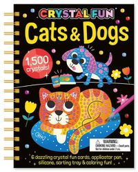 Cover image for Crystal Fun: Cats & Dogs