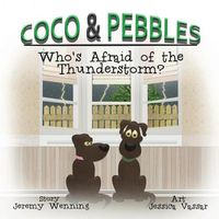 Cover image for Coco & Pebbles: Who's Afraid of the Thunderstorm?