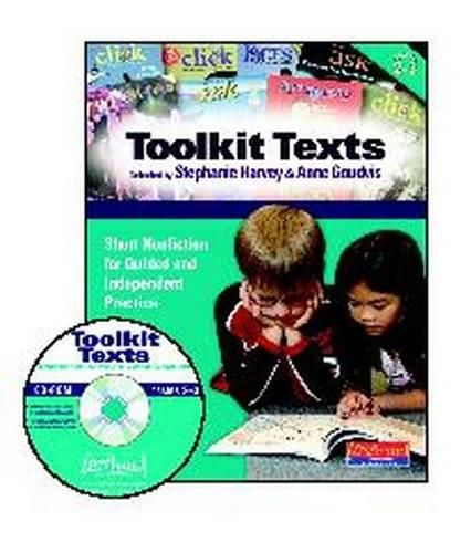 Cover image for Toolkit Texts: Grades 2-3: Short Nonfiction for Guided and Independent Practice