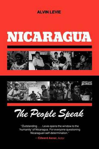 Cover image for Nicaragua: The People Speak