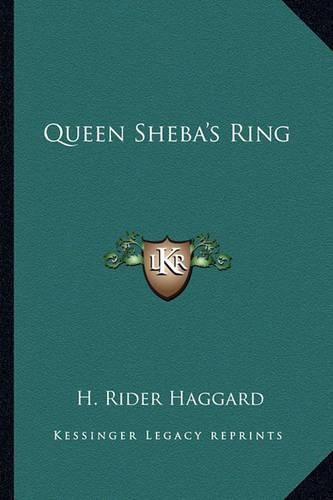 Cover image for Queen Sheba's Ring