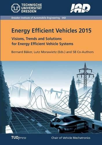 Cover image for Energy Efficient Vehicles 2015